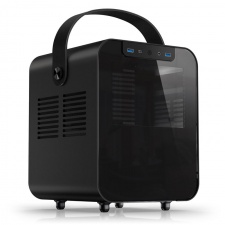 View Alternative product Jonsplus BO 100 Mini-ITX case, tempered glass - black