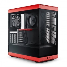 View Alternative product Hyte Y40 Midi Tower, tempered glass - black/red