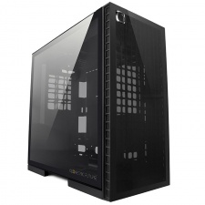 View Alternative product Geometric Future Cezanne Midi-Tower Case, TG - black