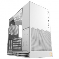 View Alternative product Geometric Future King Arthur Midi-Tower Case - white