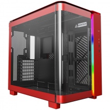 View Alternative product Montech KING 95 Midi-Tower, Tempered Glass, ARGB - red