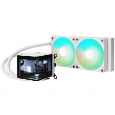 View Alternative product TRYX PANORAMA 240mm AIO Liquid Cooler, ARGB, 3D-AMOLED Display - White