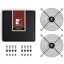 View Alternative product Noctua NA-FG1-12 Sx2 fan grille 120 mm - black