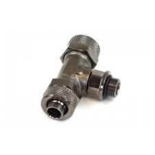 View Alternative product 10/8mm (8x1mm) compression fitting G1/8 - T - revolvable - black nickel