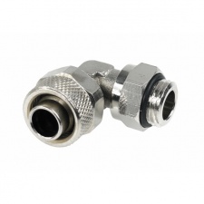 View Alternative product 13/10mm (10x1.5mm) Compression Fitting 90- Rotary Outer Thread 1/4
