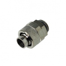 View Alternative product 13/10mm (10x1,5mm) compression fitting outer thread 1/4 - black nickel