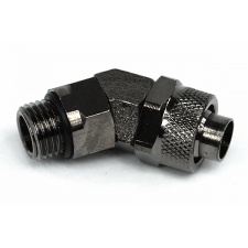 View Alternative product 13/10mm (10x1.5mm) Compression Fitting 45- Rotary Outer Thread 1/4 - Black Nickel