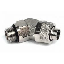 View Alternative product 13/10mm (10x1.5mm) Compression Fitting 45- Rotary Outer Thread 1/4