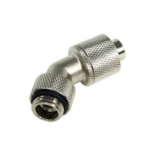 View Alternative product 13/10mm (10x1.5mm) Compression Fitting 45 Rotary Outer Thread 1/4 - Knurled - Silver Nickel