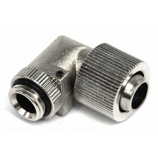View Alternative product 13/10mm (10x1.5mm) Compression Fitting 90 Rotary Outer Thread 1/4 - Compact - Silver Nickel