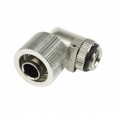 View Alternative product 1/4 BSPP - 3/8 ID - 5/8 OD 90 Degree Rotary Compression