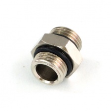 View Alternative product 1/4 Male - 1/4 Male Connection - Silver Nickel