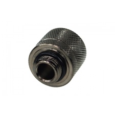 View Alternative product 16/10mm Compression Fitting Straight G1/4 Black Nickel Plated (ID 3/8 OD 5/8)