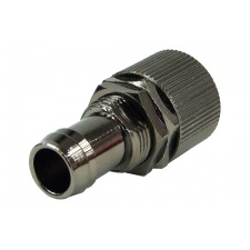 View Alternative product Bulkhead fitting 10mm barbed fitting to 13/10mm Compression fitting - black nickel