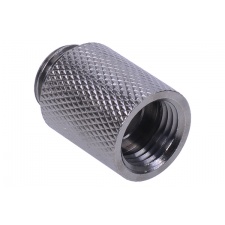 View Alternative product Extension G1/4 to G1/4 - 25mm - Knurled - Black Nickel Plated
