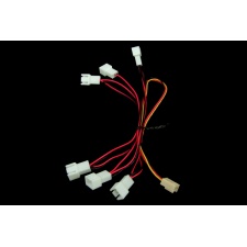 View Alternative product Fan adaptor cable 3Pin to 6x 3Pin Molex (6x15cm)