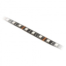 CableMod WideBeam Magnetic RGB LED Strip - 30cm / 15 LEDs [MOLS