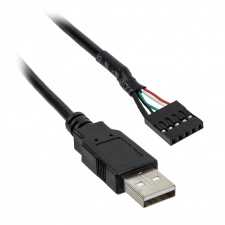 View Alternative product Aqua computer USB cable A-plug to 5 pin female connector, length 200 cm