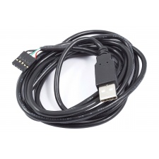 View Alternative product Aquacomputer USB cable A-plug to 5 pin female connector, length 200 cm