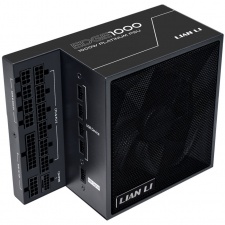 View Alternative product Lian Li EDGE EG1000 80 PLUS Platinum power supply, PCIe 5.1, ATX 3.1 - 1000 Watt, black