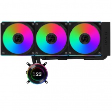 View Alternative product Lian Li HYDROSHIFT II LCD-C 360CL ARGB AiO water cooler - black