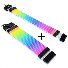View Alternative product Lian li Strimer Plus V2 RGB Mainboard Cable + RGB PCIe VGA Power Cable V2