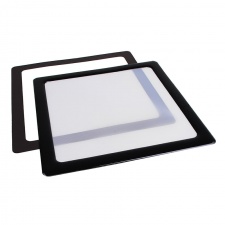 View Alternative product DEMCiflex Dust Filter 120mm Square black / white