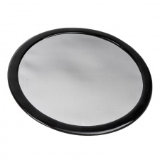 View Alternative product Demciflex dust filter 210mm, round - black / black