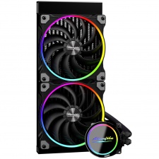 View Alternative product Alpenfohn Glacier water 280 complete water cooling, ARGB - 280mm, black