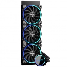 View Alternative product Alpenfohn Glacier Water 360 complete water cooling, ARGB - black