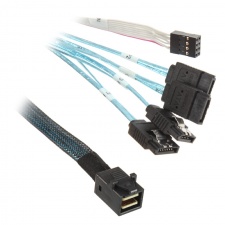View Alternative product Silverstone SST-05 CPS Mini-SAS to SATA 7-Pin Cable 50 cm