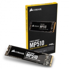View Alternative product Corsair Force Series MP510 NVMe SSD, PCIe 3.0 M.2 type 2280 - 240 GB
