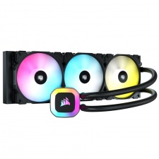 View Alternative product Corsair H150 RGB complete water cooling - 360 mm, black