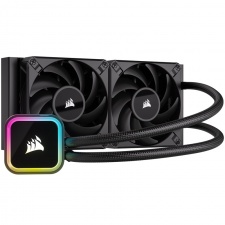 View Alternative product Corsair iCUE H100i RGB Elite complete water cooling - 240mm, black