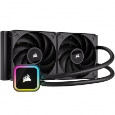 View Alternative product Corsair iCUE H115i RGB Elite complete water cooling - 280mm, black