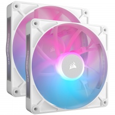 View Alternative product Corsair iCUE LINK RX140 RGB Series, PWM fan pack of 2 - 140mm, white