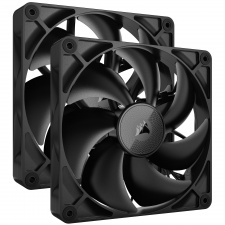 View Alternative product Corsair iCUE LINK RX140 Series, PWM fan pack of 2 - 140mm, black ​