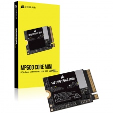 View Alternative product Corsair MP600 Core Mini NVMe SSD, PCIe 4.0 M.2 Type 2230 - 1TB ​