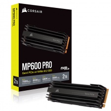 View Alternative product Corsair MP600 Pro NVMe SSD, PCIe 4.0 M.2 Type 2280 - 2 TB