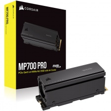 View Alternative product Corsair MP700 Pro NVMe SSD, PCIe 5.0 M.2 Type 2280 - 1TB with heatsink