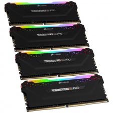 View Alternative product Corsair Vengeance RGB Pro Series Black, DDR4-3000, CL15 - 32GB Quad Kit