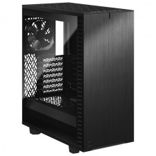 View Alternative product Fractal design Define 7 Compact Black TG Midi-Tower - Tempered Glass, insulated, black