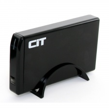 View Alternative product CiT 3.5inch USB 2.0 SATA + IDE HDD Enclosure U35SPA