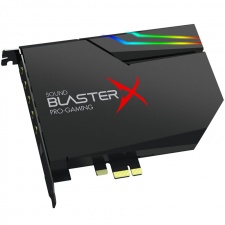 View Alternative product Creative Sound BlasterX AE-5 Plus Hi-Res Gaming Soundkarte / DAC - RGB, PCIe
