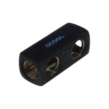 View Alternative product Alphacool 5-way G1/4 Male Connection Terminal - Deep Black