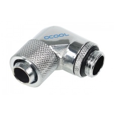 View Alternative product Alphacool 13/10 Compression Fitting 90degree Rotary G1/4 - Chrome