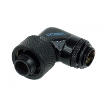 View Alternative product Alphacool 16/10 Compression Fitting 90degree Rotary G1/4 - Deep Black