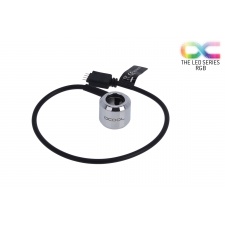 View Alternative product Alphacool Aurora HardTube LED ring 13mm chrome - RGB