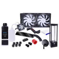 View Alternative product Alphacool Core Hurrican 240mm XT45 HardTube water cooling Set