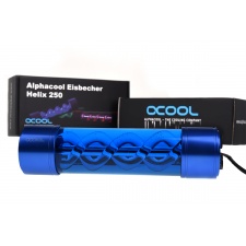 View Alternative product Alphacool Eisbecher Helix 250mm reservoir - blue